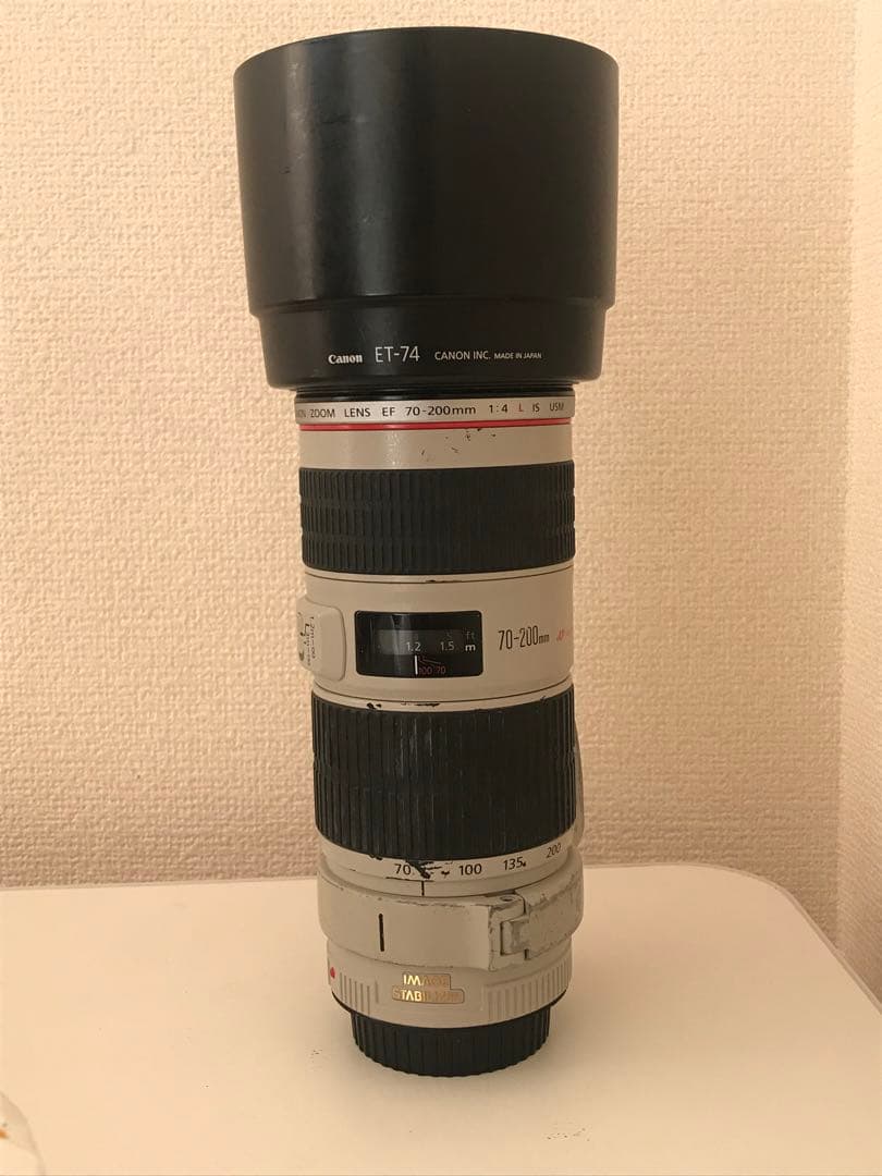 Canon EF 70-200mm F4L IS USM レンズ Amazon.co.jp: Canon 望遠ズームレンズ EF70-200mm F4L IS USM フル