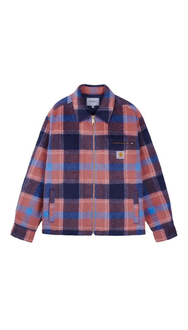 Carhartt KYRON SHIRT JAC - Ash Pink - メルカリ