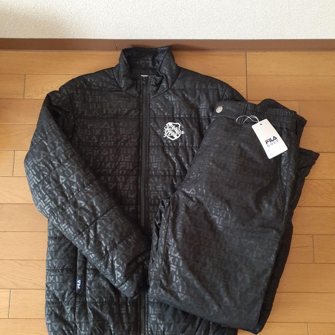 ゴルフウエア　セットアップ ゴルフ セットアップ メンズ 上下セット ゴルフウェア 総柄 ロゴ