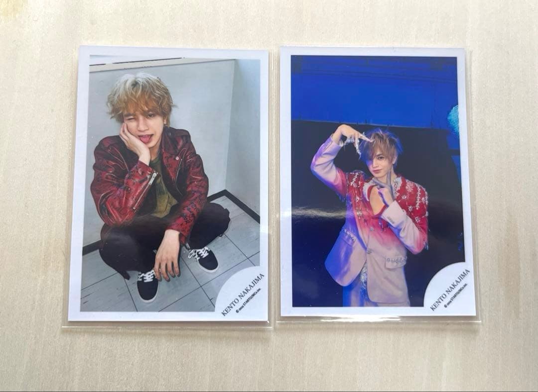 中島健人 ミニフォト Hello