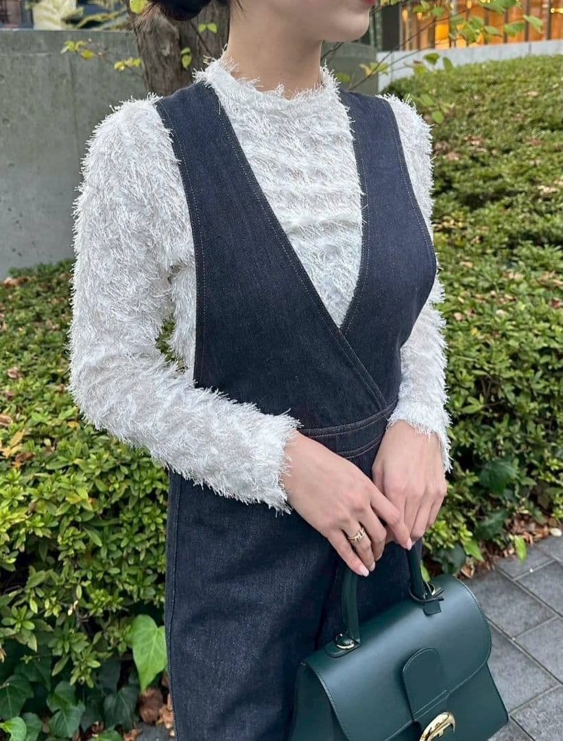 新品未使用タグ付き cygne シーニュ ファンシートップス - メルカリ