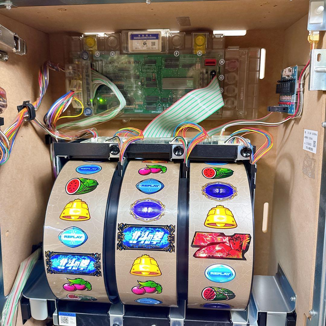 パチスロ実機 北斗の拳 転生の章 コイン不要 無段階音量 100V 【送料