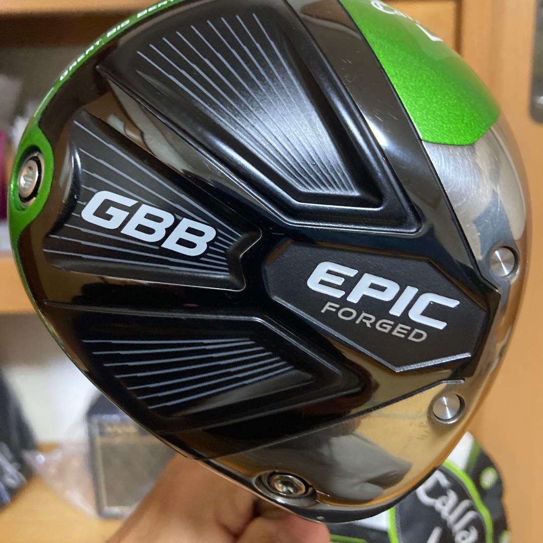 Callaway GBB EPIC FORGED ドライバー 9.5度 - メルカリ