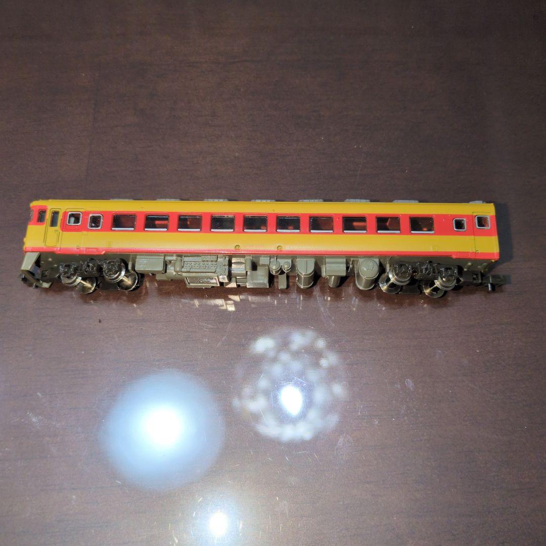 Nゲージ　エンドウ　キハ58形ディーゼルカー修学旅行車セット