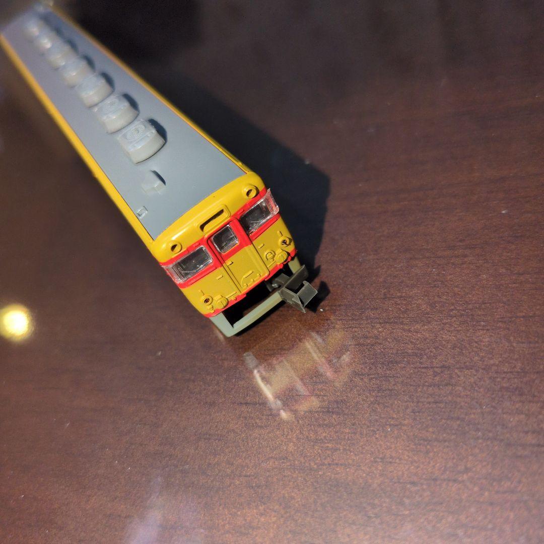 Nゲージ　エンドウ　キハ58形ディーゼルカー修学旅行車セット