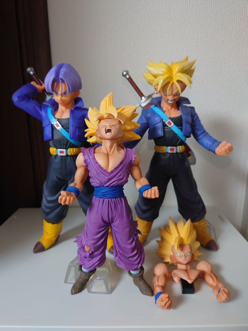 一番くじ　ドラゴンボール　まとめ売り　悟飯　トランクス　３体セット