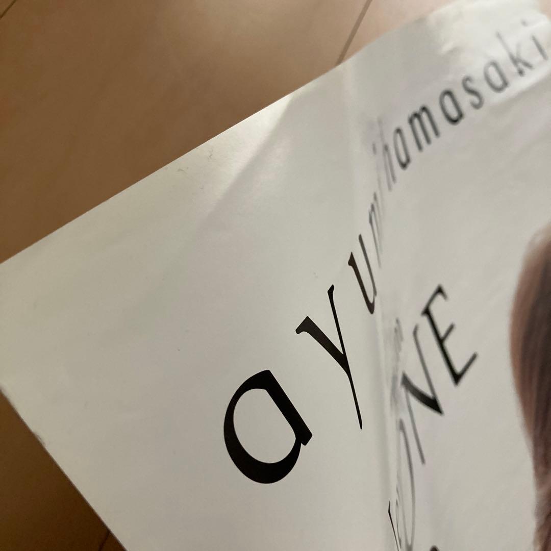 【即購入ok!!】浜崎あゆみ 直筆サイン入りポスター