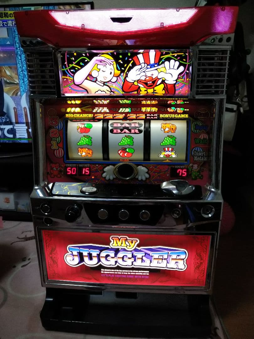 マイジャグラー 2 実機 パチスロ - メルカリ