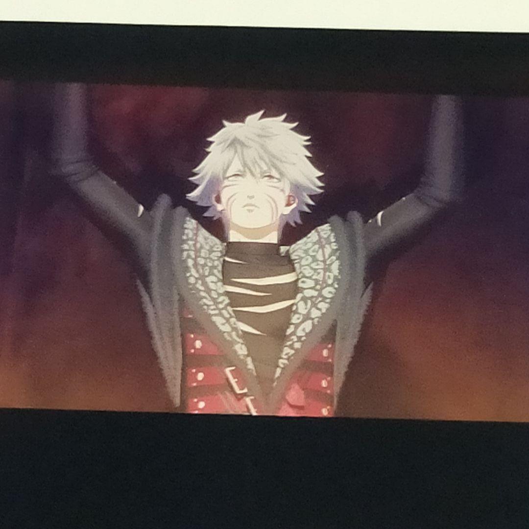 黒崎蘭丸 黒豹 うたプリ タブナイ 6周目 特典 コマフィルム 第1弾