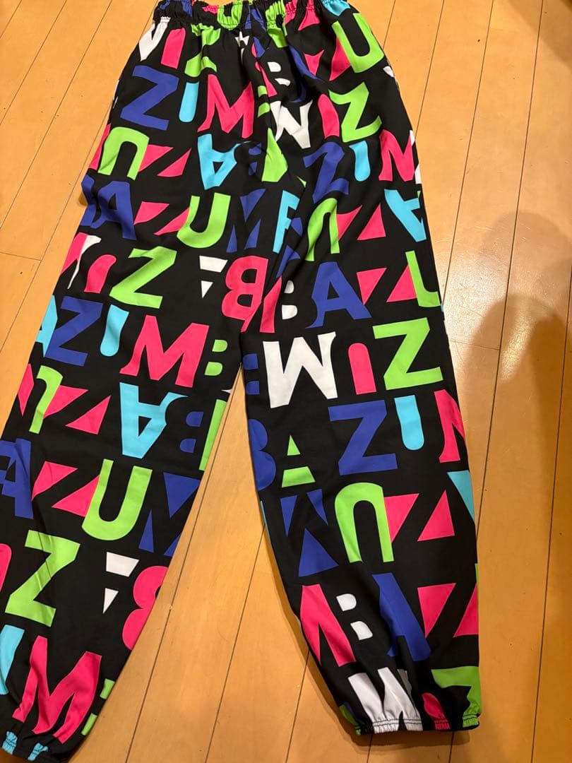 Zumba カラフルジョガーパンツ XS - その他超 安い