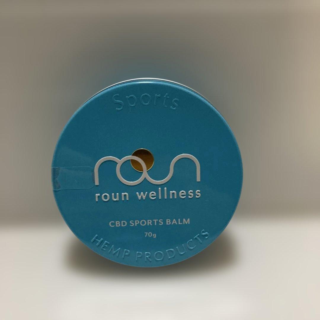 CBD スポーツバーム roun バーム ボディクリーム 70g - メルカリ
