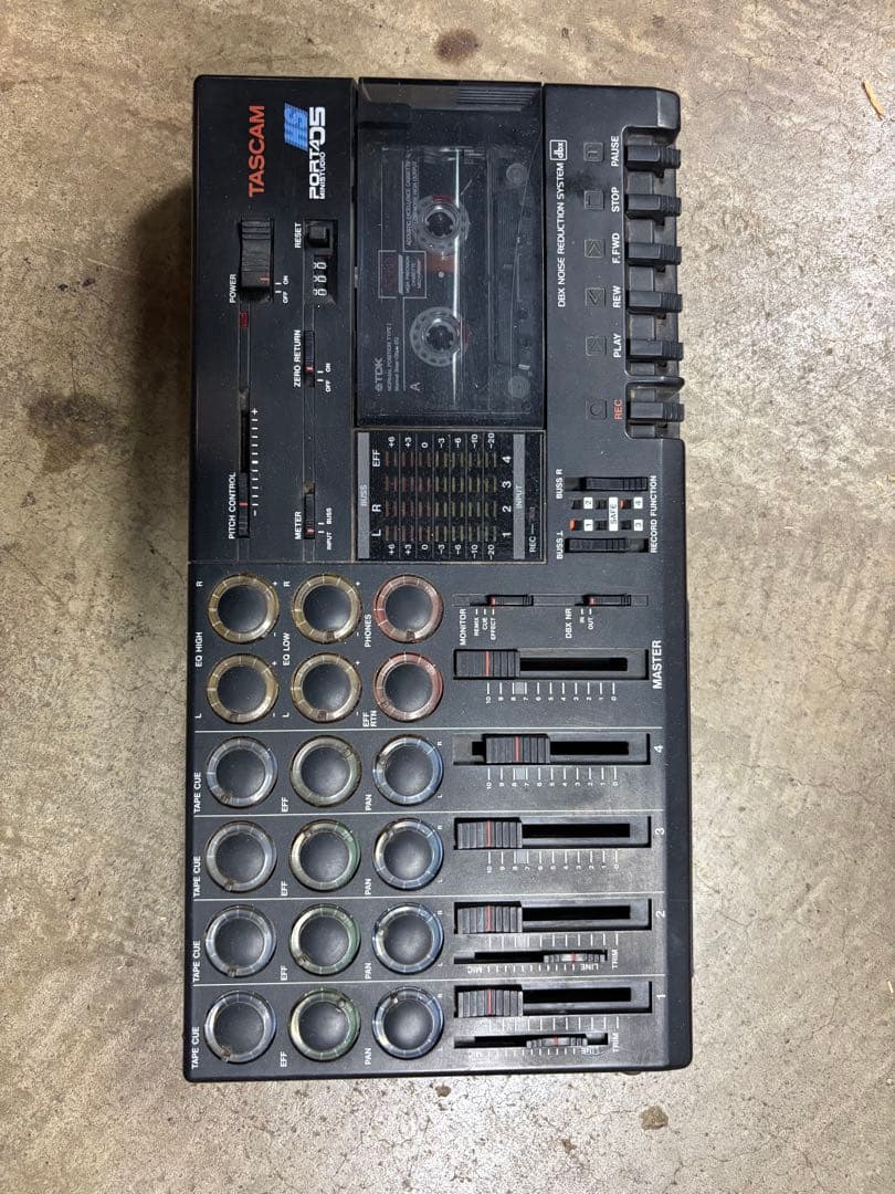 TASCAM PORTA 05 ジャンク品 - メルカリ