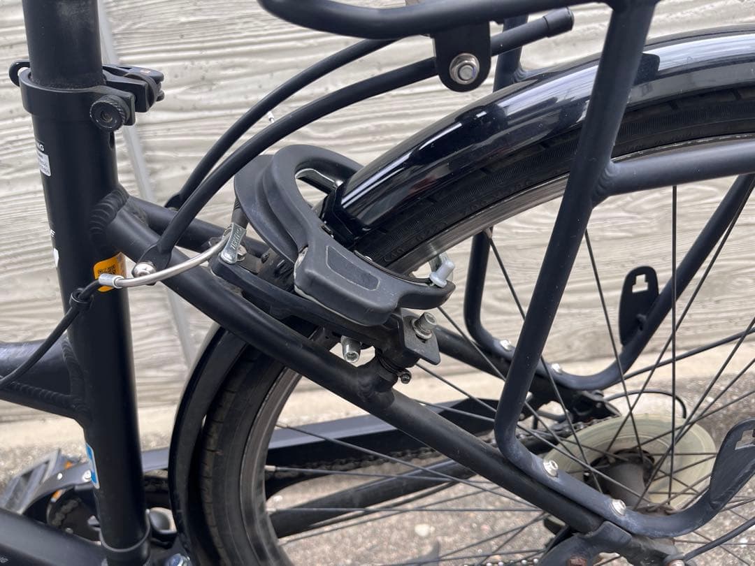 あさひ オフィスプレス コミューター -N マットブラック 東京 引き渡しのみ