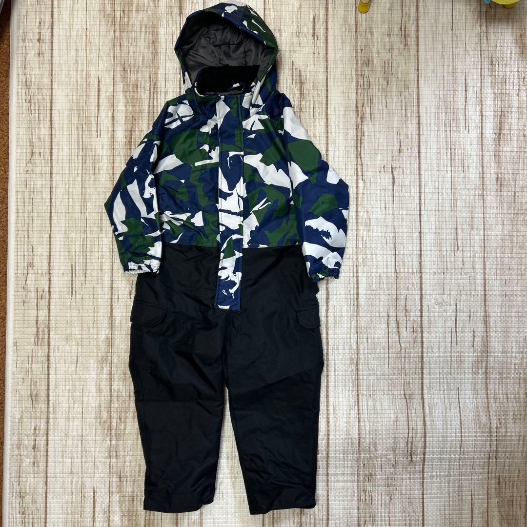 子ども用迷彩柄スキーウェア - メルカリ