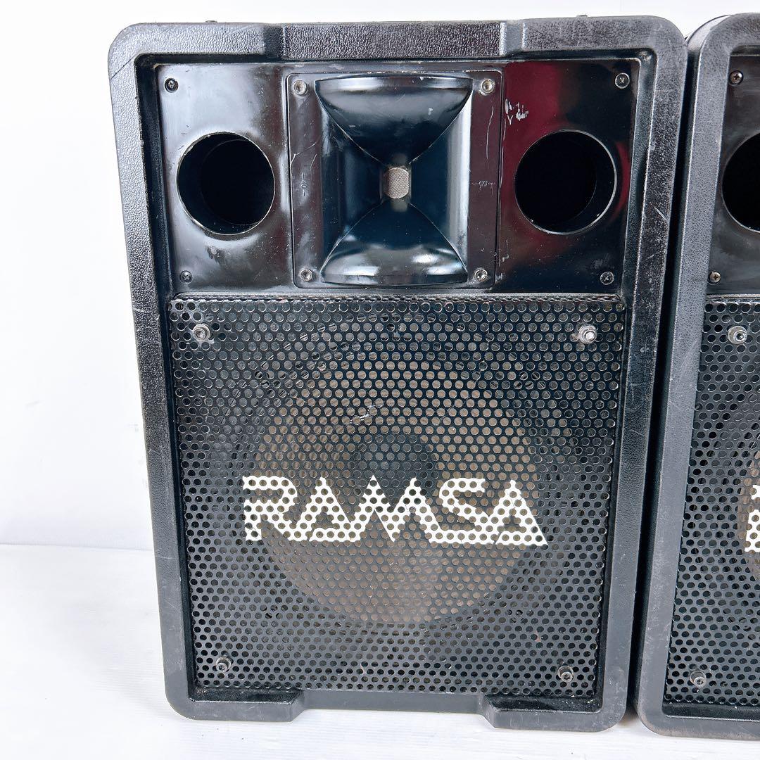 生産完了品】RAMSA ラムサ コンパクトハイパワースピーカー WS-A200