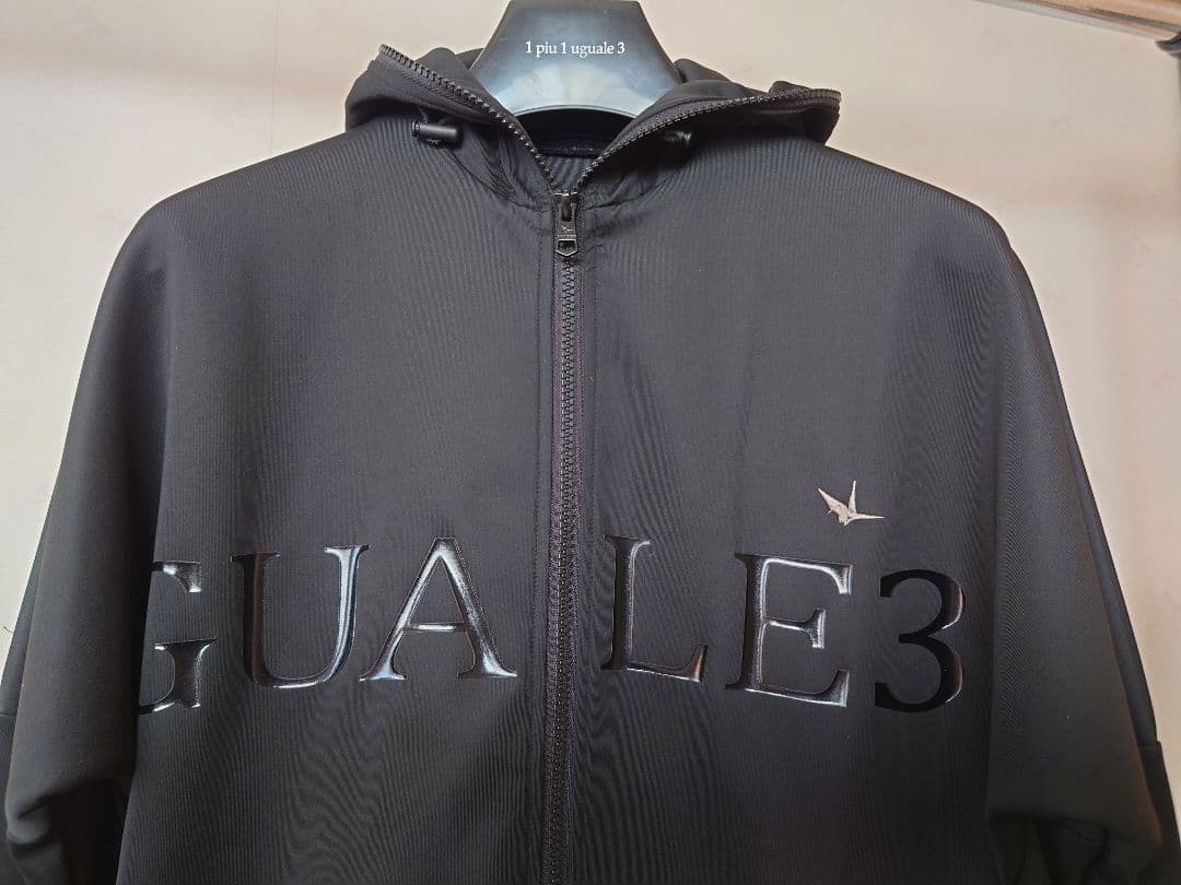 1PIU1UGUALE3 SPORT朝倉未来FULL ZIP UP PARKA