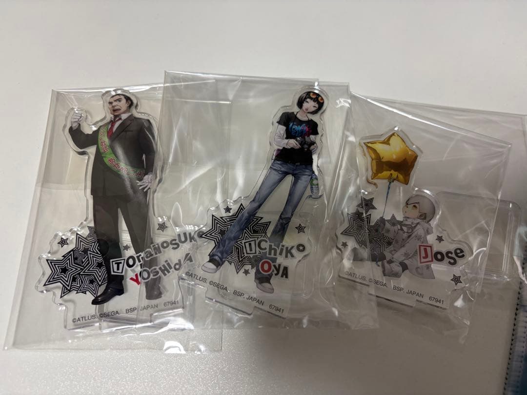 ペルソナ 一番くじ アクリルスタンド クリアファイル - メルカリ