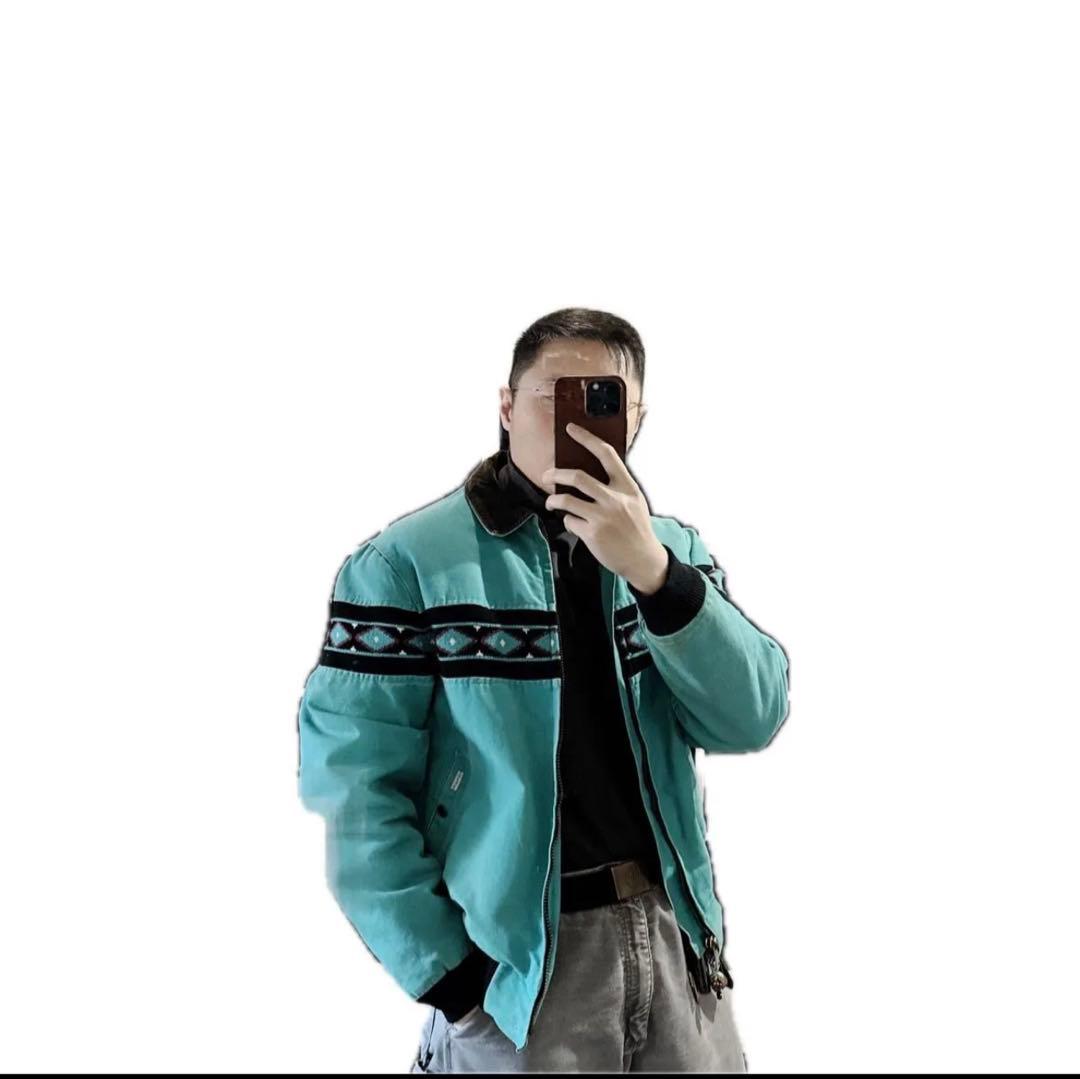 JQ041 カーハート サンタフェジャケット USA製 SOUTHWEST - メルカリ