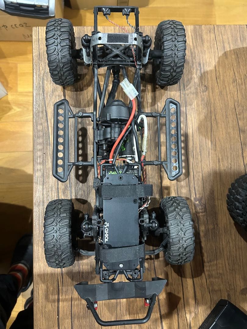 jeepチェロキーRCカー おまけボディ付き