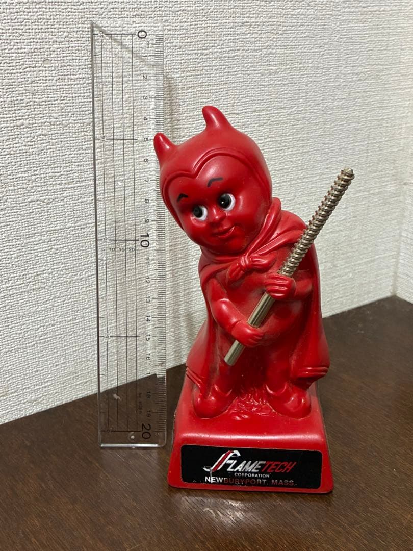 ビンテージ デビル 悪魔 レッドデビル アドバタイジング