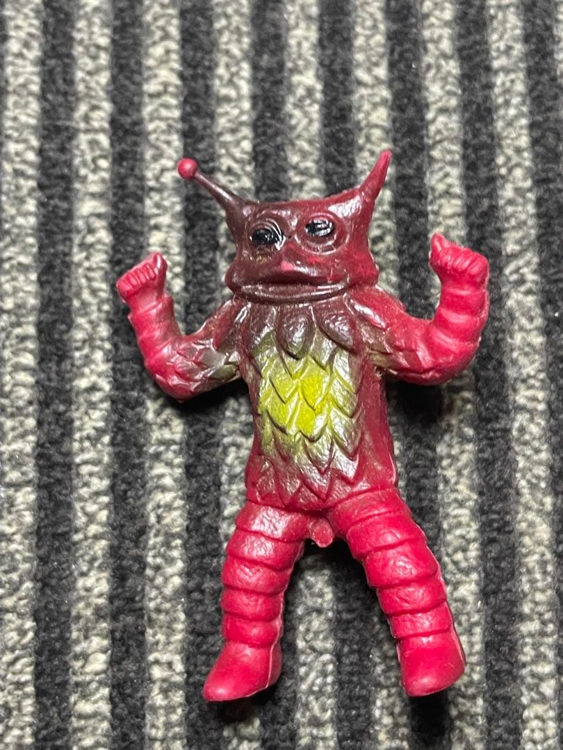 超希少　ブルマァク 消しゴム　ウルトラセブン　昭和レトロ当時物　キングジョー