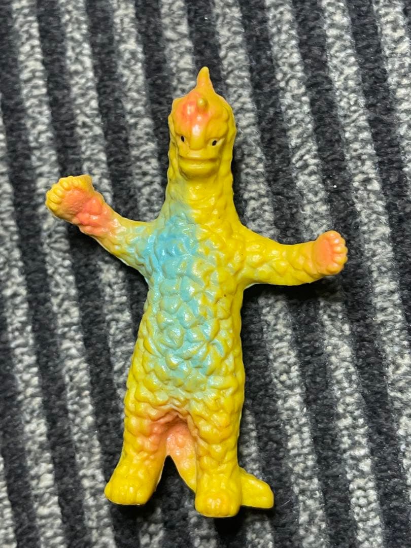 超希少　ブルマァク 消しゴム　ウルトラセブン　昭和レトロ当時物　キングジョー