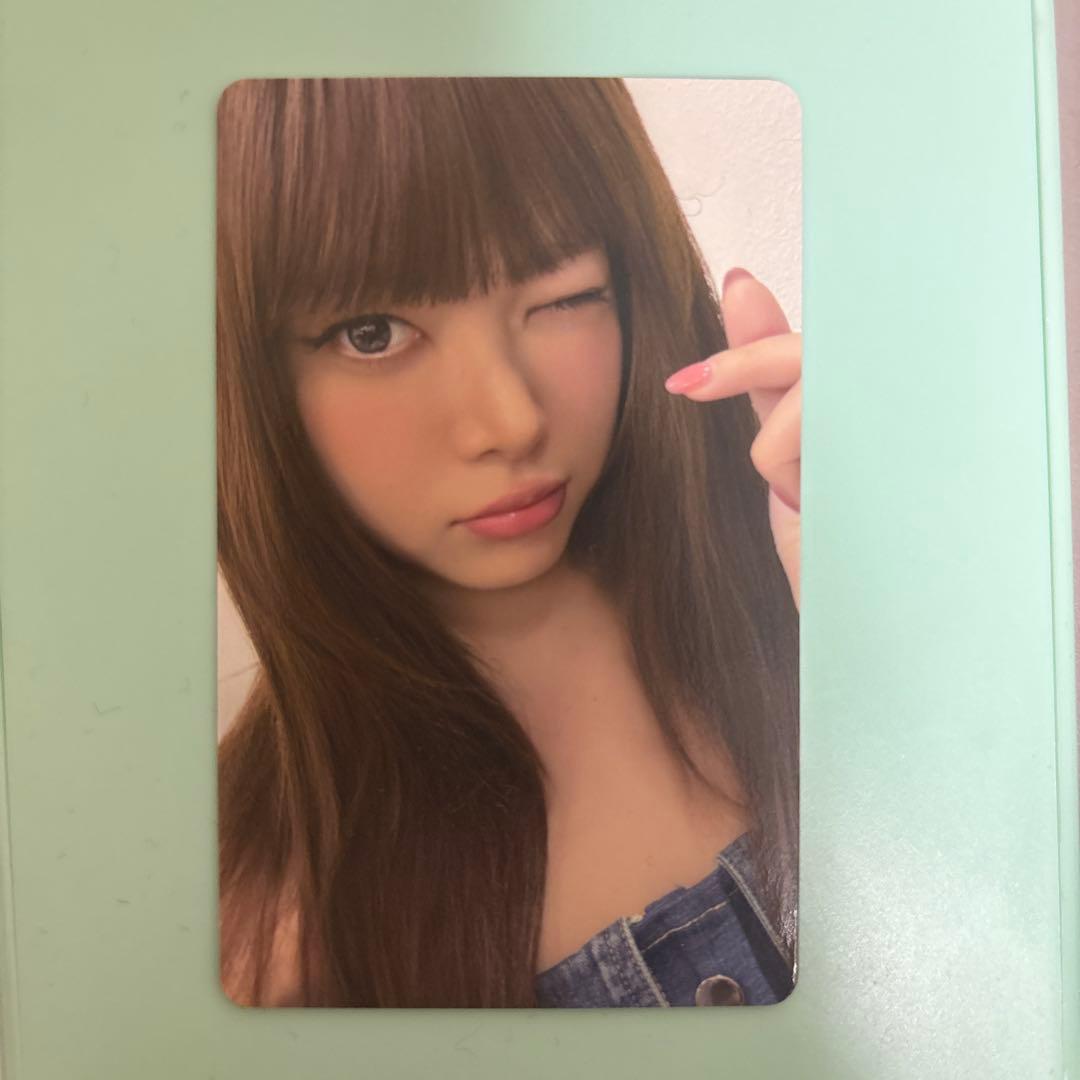 ウンチェ LE SSERAFIM ルセラフィム トレカ FC 東京ドーム - メルカリ