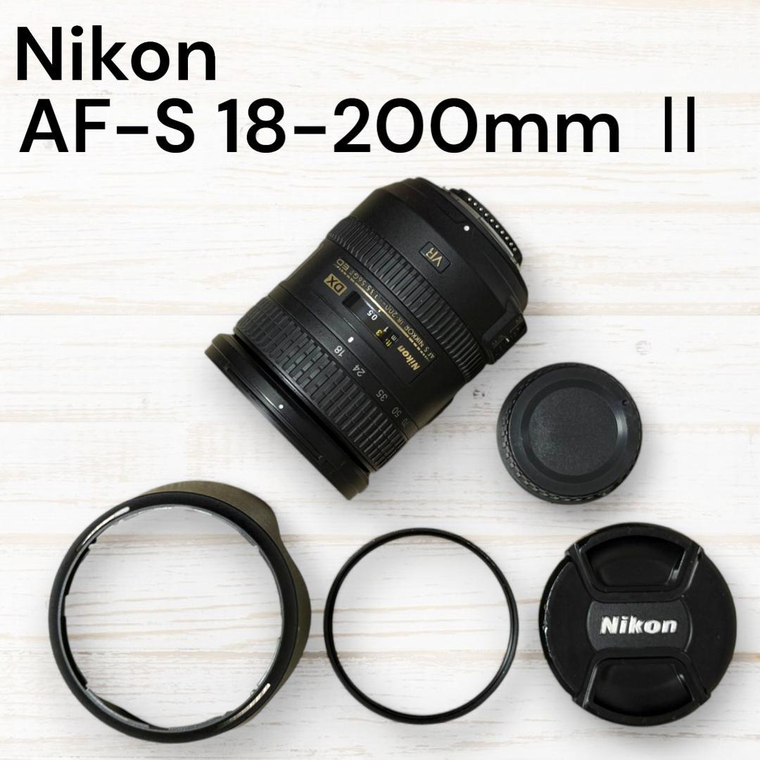 Nikon 高倍率レンズ AF-S DX 18-200mm Ⅱ VR #80 Amazon | Nikon 高倍率ズームレンズ AF-S DX NIKKOR 18-200mm f/3.5