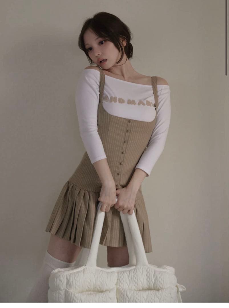 andmary アンドマリー Jade set mini dress - メルカリ