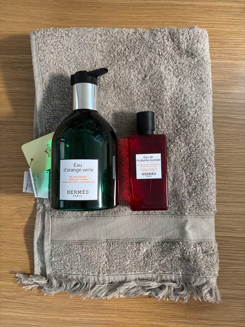 エルメス オードランジュヴェルト ハンド＆ボディ クレンジングジェル