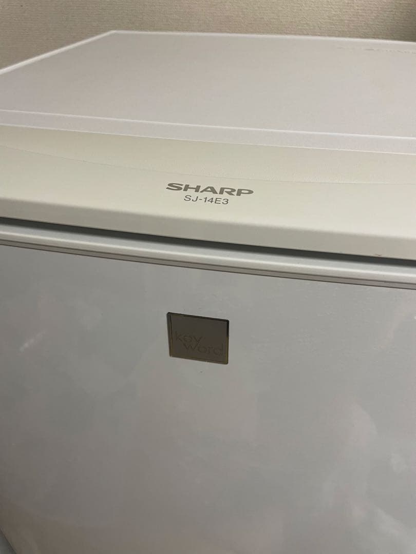 冷蔵庫 シャープ SJ-14E3 送料込み SHARP（シャープ） 中古/LA-SJ14E3KW/冷蔵庫/137L/SHARP/シャープ/SJ
