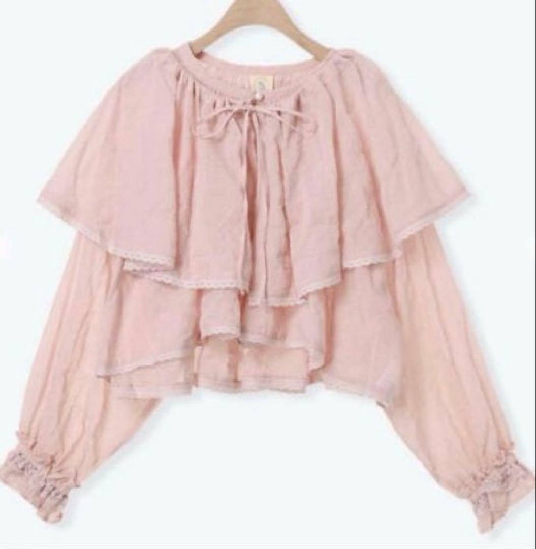 サマンサモスモス kazumi コラボ ボレロ ピンク 新品未開封 - メルカリ