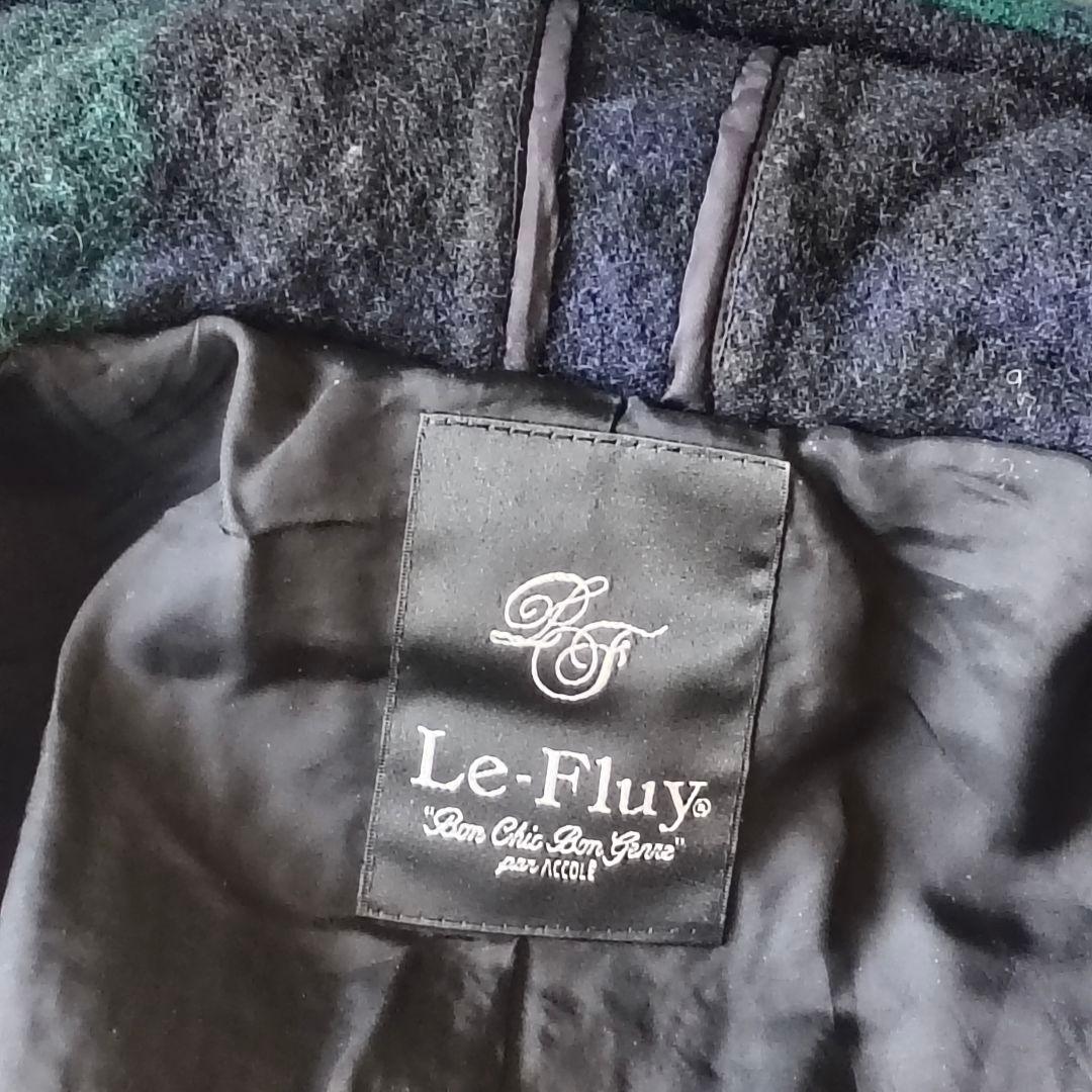 ❤【レフリー】✨美品 ダッフルコート タータンチェック バルーン M