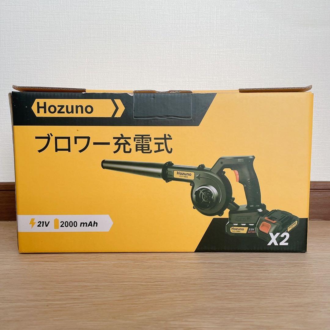 充電式ブロワー 21V 2000mAh - メルカリ