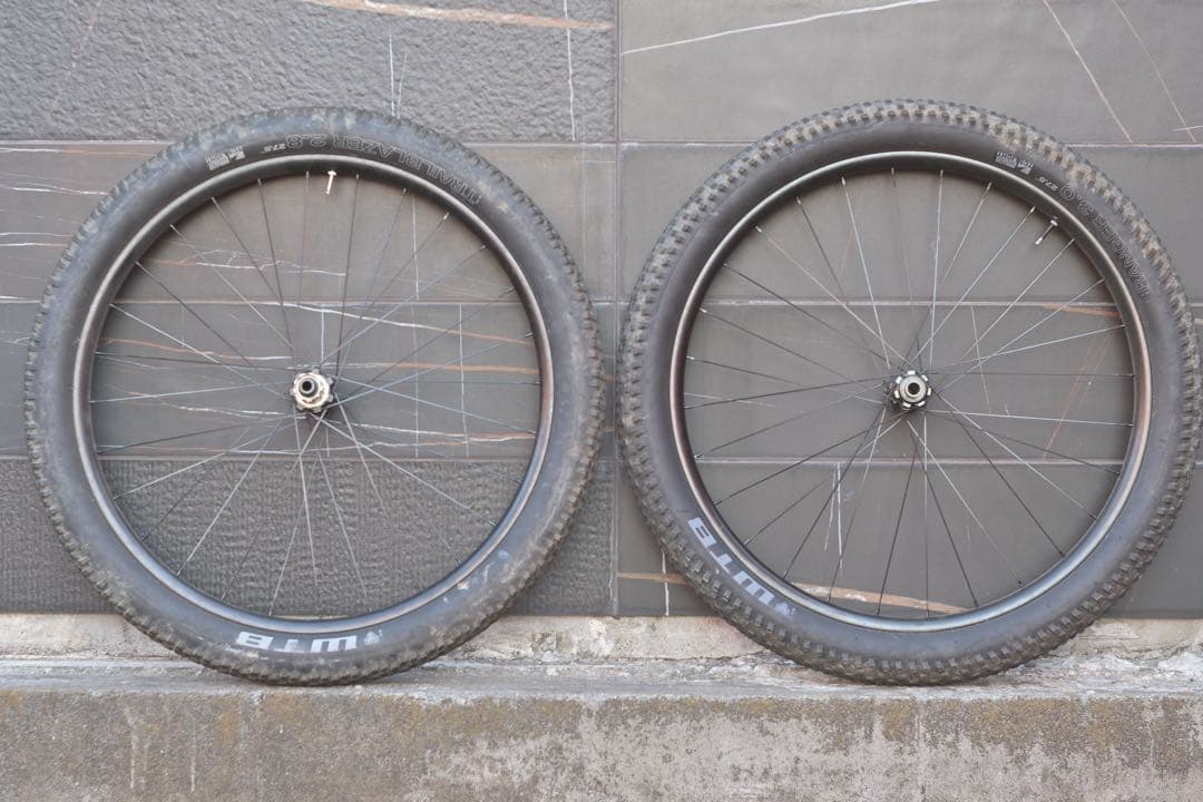 PAX PROJECT 27.5 ホイールセット 実戦で選ばれるホイール PAX PROJECT