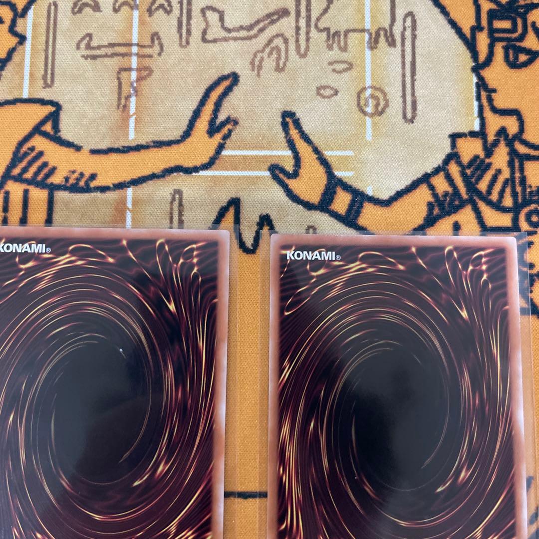 美品　遊戯王　閃刀姫　＝　ゼロ　レリーフ　2枚セット