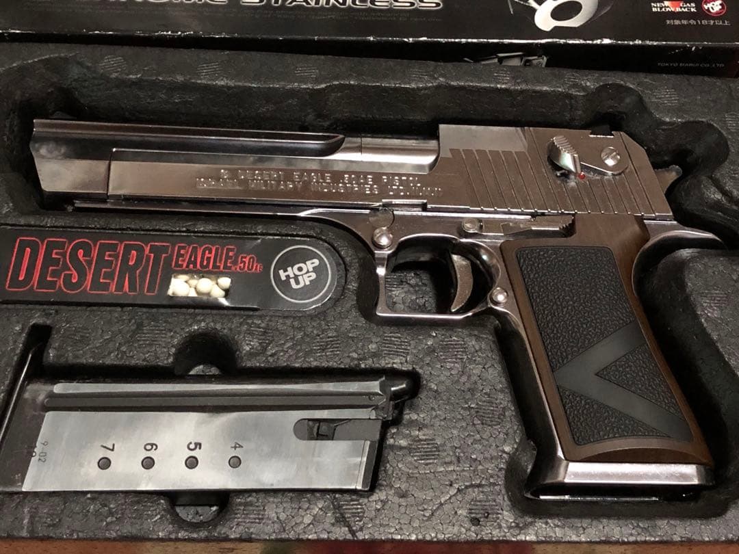 デザートイーグル 新 ハードキック 50AE ライトニングホーク グリップ 付き デザートイーグル 新 ハードキック 50AE ライトニングホーク グリップ