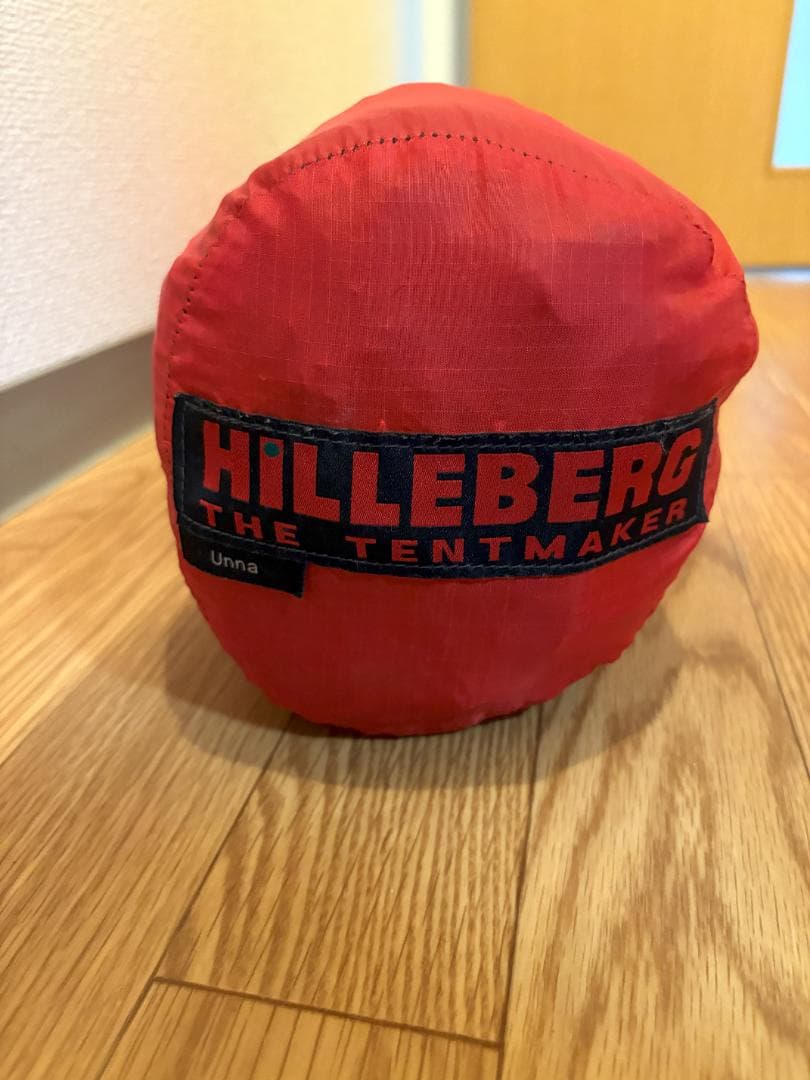 ヒルバーグ ウナ レッド フットプリント付き HILLBERG 楽天市場】【国内正規品】 ヒルバーグ ウナ 1人用テント HILLEBERG