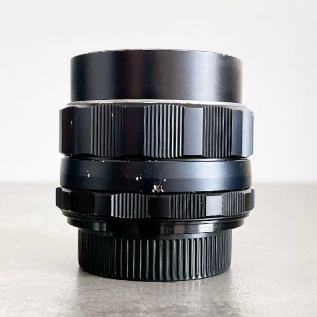 希少フレア】 Super Takumar 55mm f1.8 整備済 m42 - メルカリ
