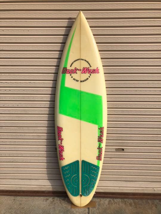 バックウォッシュ　サーフボード　ヴィンテージ VINTAGE BOARD | サーフボードギャラリー | USED SURF×SURF MARKET