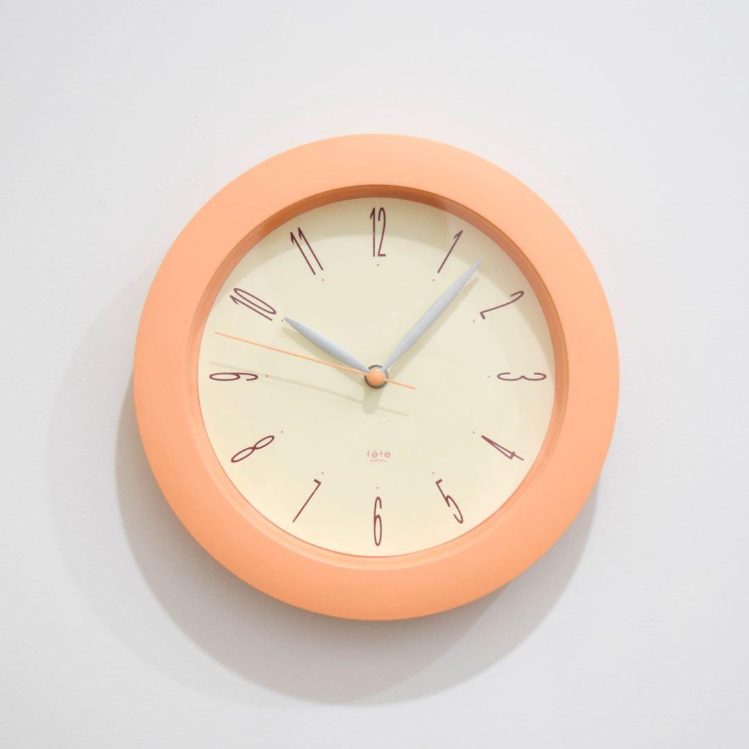 掛け時計 ポストモダン ミッドセンチュリー スペースエイジ lemnos