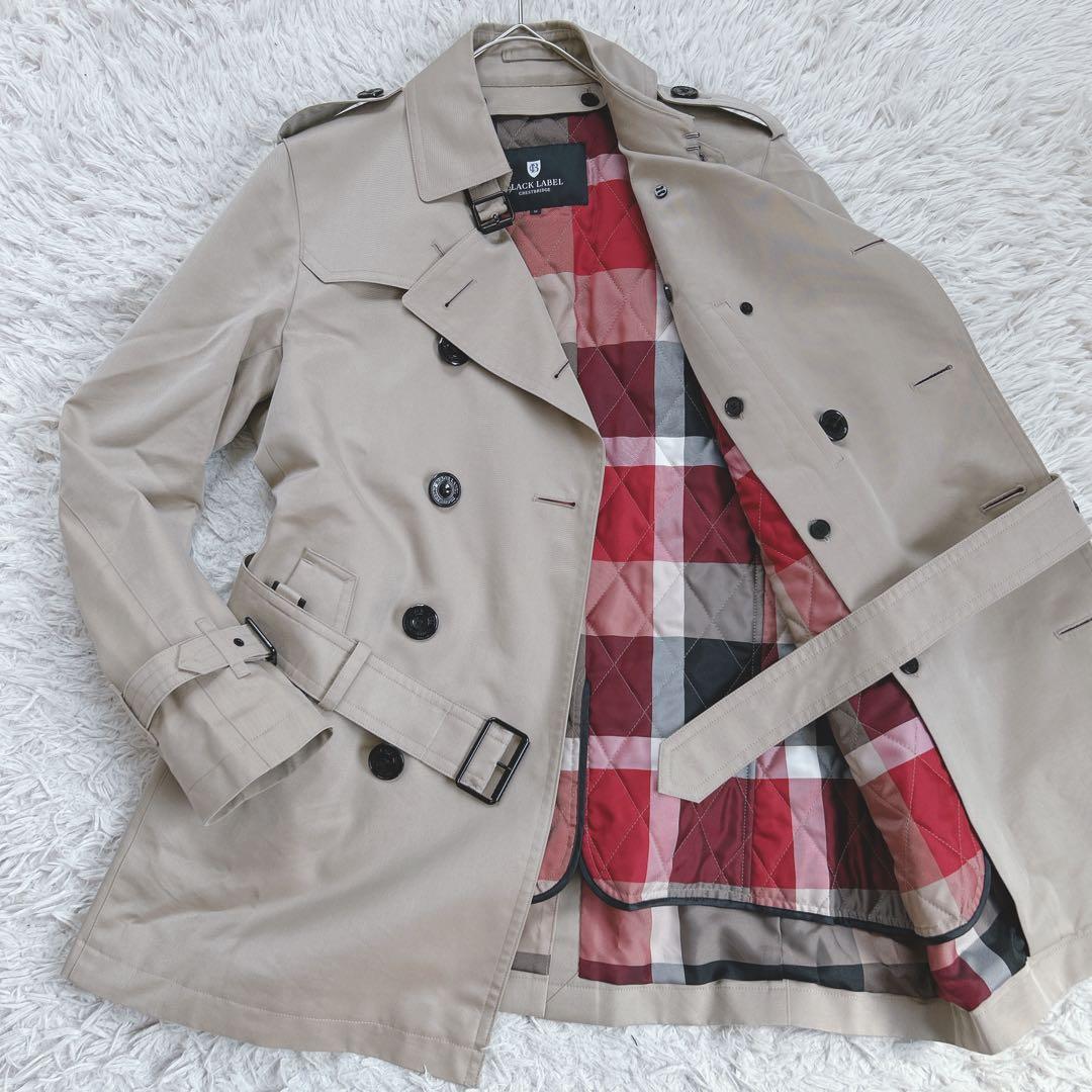 未使用級✨ブラックレーベルクレストブリッジ トレンチコート ライナー M 中古・古着通販】BLACK LABEL CRESTBRIDGE (ブラックレーベル クレスト
