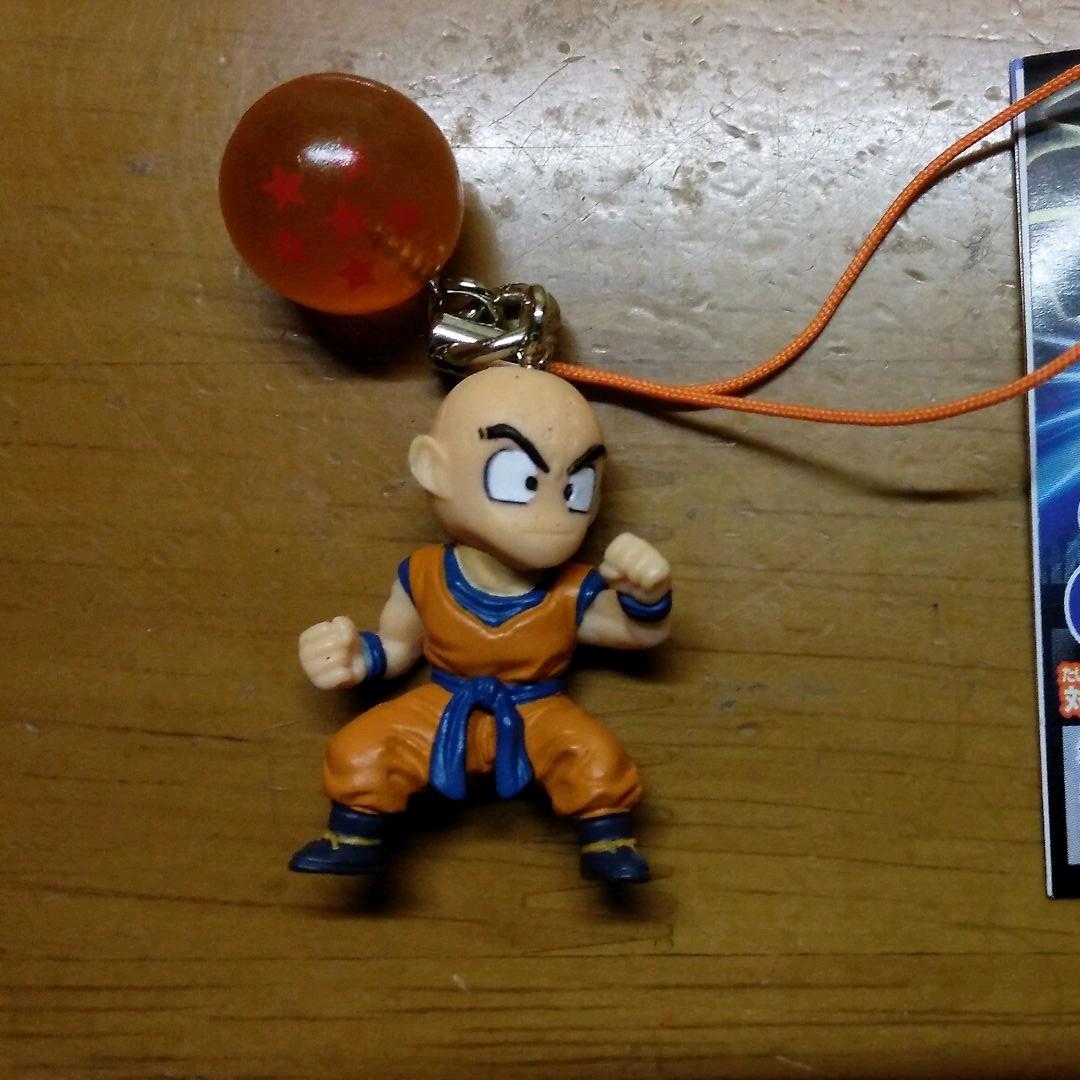 ドラゴンボールZキャラストラップ4 クリリン4-1-15 - メルカリ