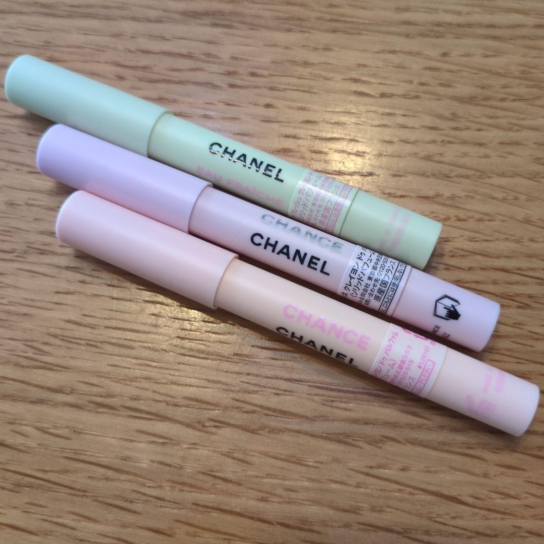 シャネル CHANEL チャンス クレイヨン ドゥ パルファム セット - メルカリ