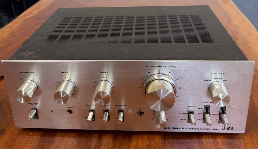 Pioneer SA-680 アンプ 本体 - メルカリ