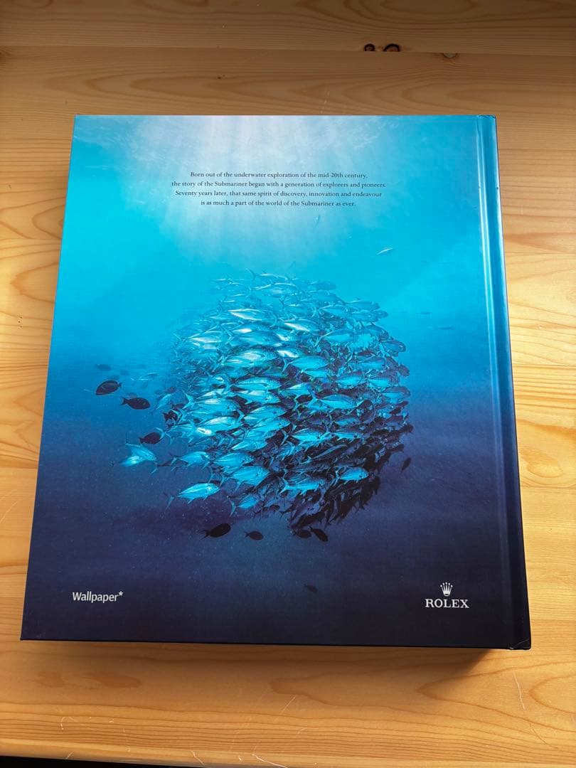 ROLEX SUBMARINER 開封済ロレックス サブマリーナ本ブックマガジン