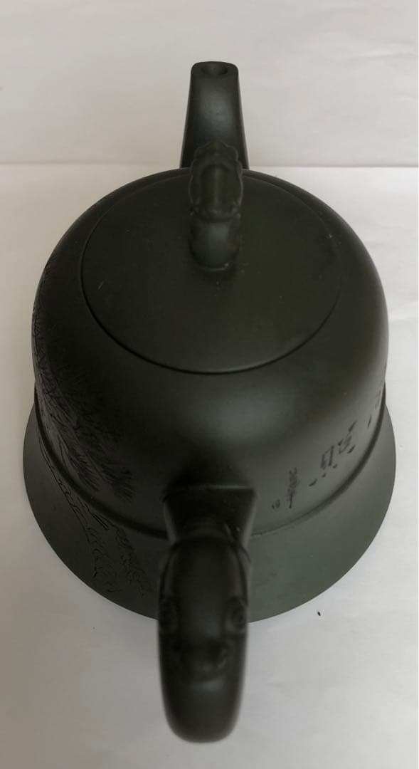 唐物　中国紫砂工芸美術「一代宗師」顧景舟 緑金鐘急須やかん入手困難 m84717572690_1.jpg?1764297421