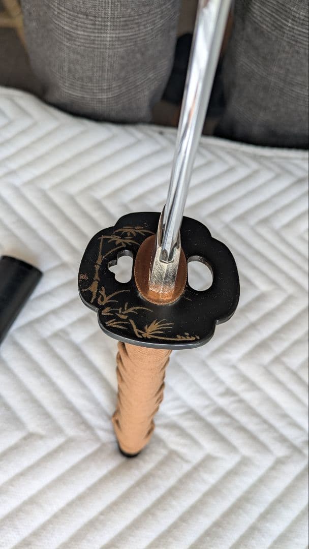 模造居合美術刀 日本アンティックギャラリー製 「五郎入道正宗」写し