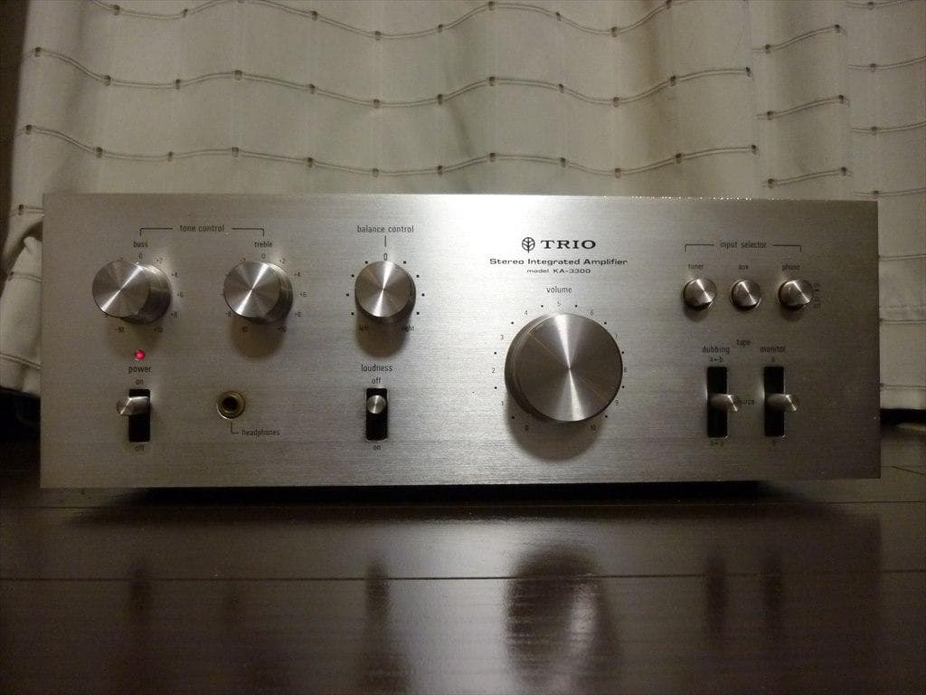 TRIO トリオ プリメインアンプ KA-3300 修理済 全機能動作 美品 - メルカリ