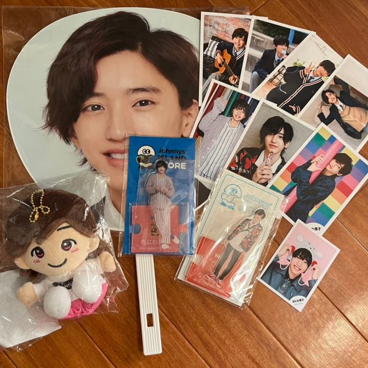 なにわ男子 道枝駿佑 グッズセット - メルカリ